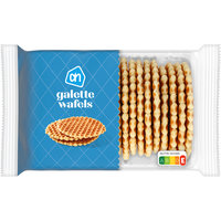 Een afbeelding van AH Galette wafels