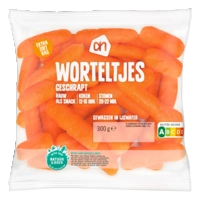 AH Geschrapte worteltjes