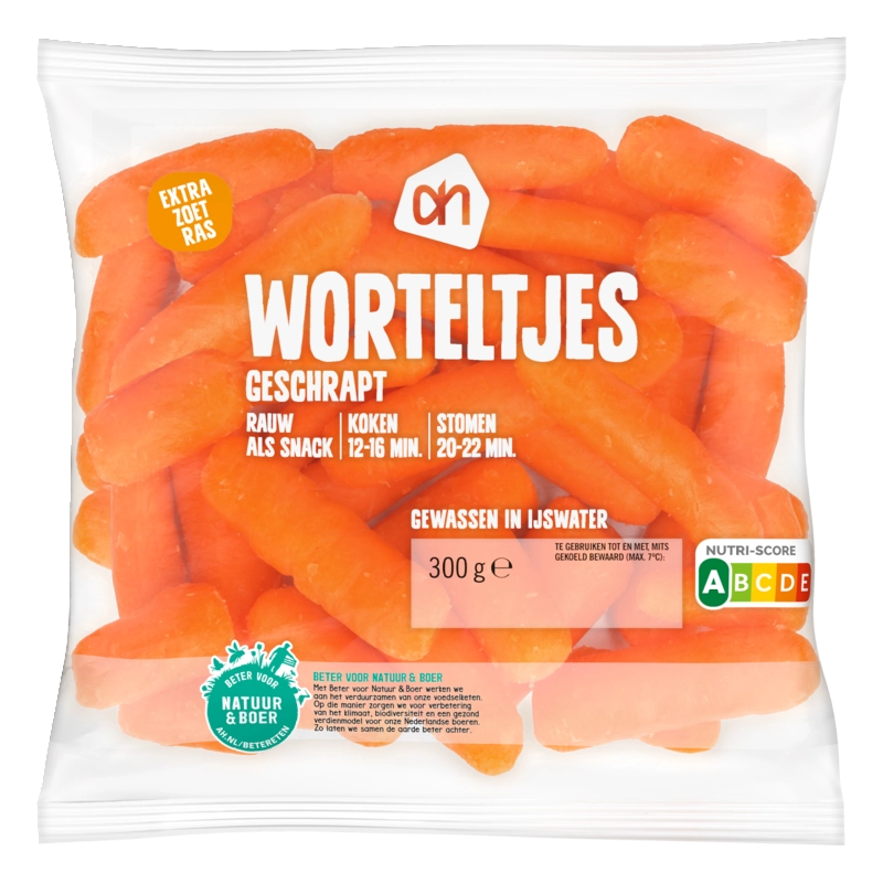 AH Geschrapte worteltjes