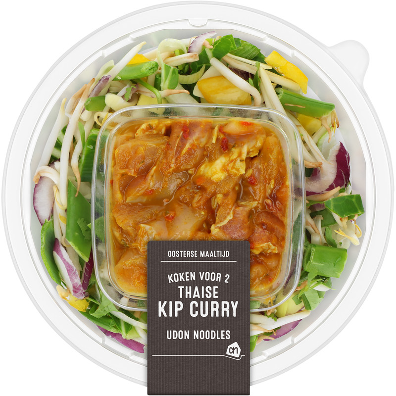 wees gegroet Werkelijk vermomming AH Thaise kip curry voor 2 bestellen | Albert Heijn