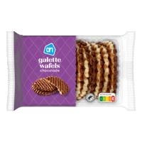 AH Galettes wafels chocolade