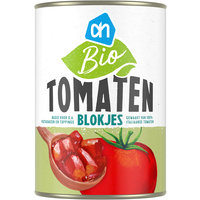 Een afbeelding van AH Biologisch Tomatenblokjes