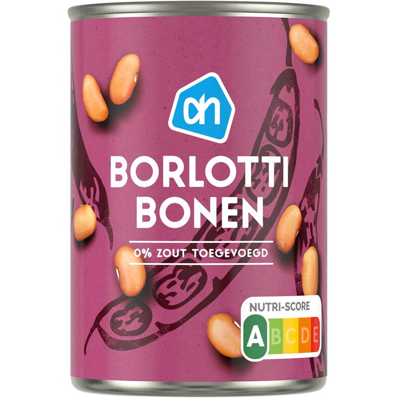Een afbeelding van AH Borlotti bonen