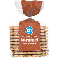 Roomboter karamel stroopwafels