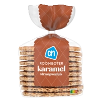 AH Roomboter karamel stroopwafels