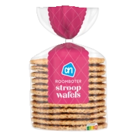 AH Roomboter stroopwafels