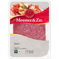 Een afbeelding van Meester & Zn. Gerookte salami