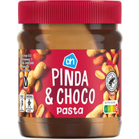 Een afbeelding van AH Pinda & choco pasta