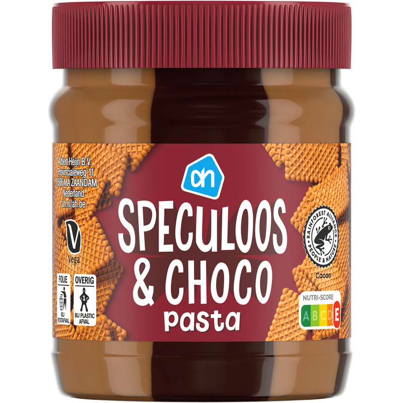 Een afbeelding van AH Speculoos & choco pasta