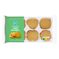 AH Roomboter zandkoekjes