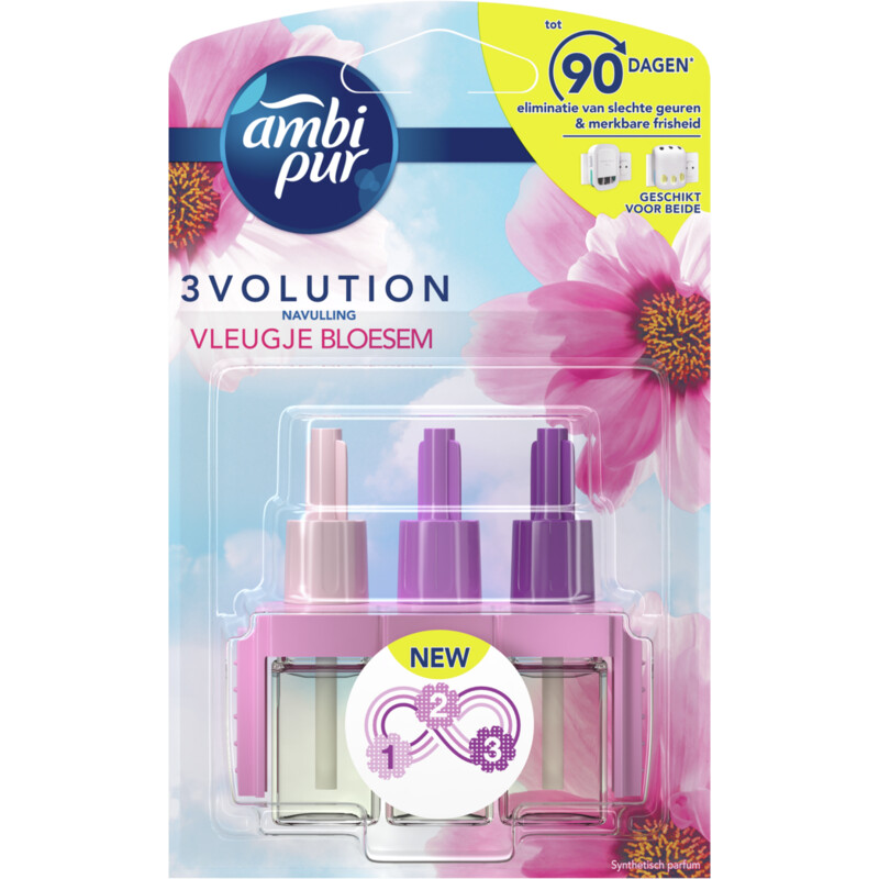Ambi Pur Luchtverfrisser 3Volution blos & br nav bestellen ah.nl