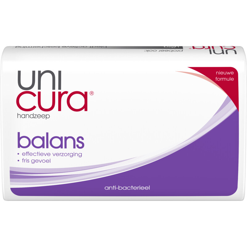 Een afbeelding van Unicura Balance tabletzeep