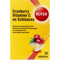 Een afbeelding van Roter Cranberry vitamine C en echinacea