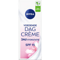Een afbeelding van NIVEA Voedende dagcrème spf15 droge huid