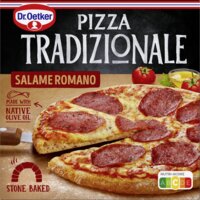 Een afbeelding van Dr. Oetker Tradizionale pizza salame romano