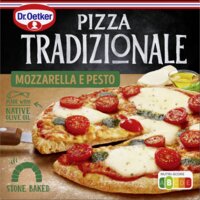 Dr. Oetker Tradizionale pizza mozzarella e pesto