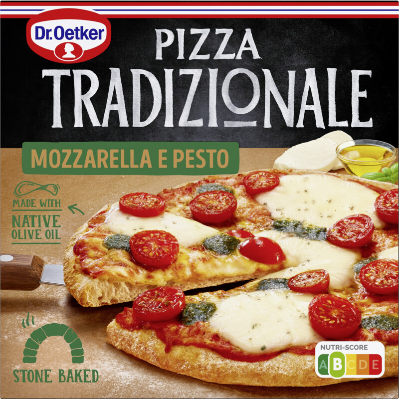 Leeuw Renovatie visie Dr. Oetker Tradizionale pizza mozzarella e pesto bestellen | Albert Heijn