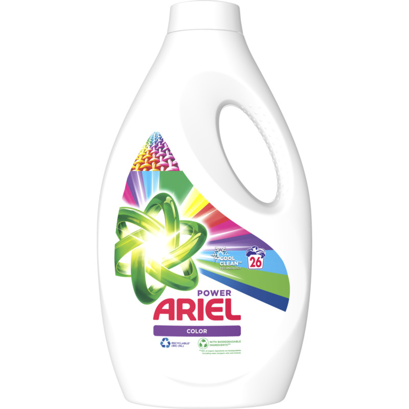 Een afbeelding van Ariel Wasmiddel power color