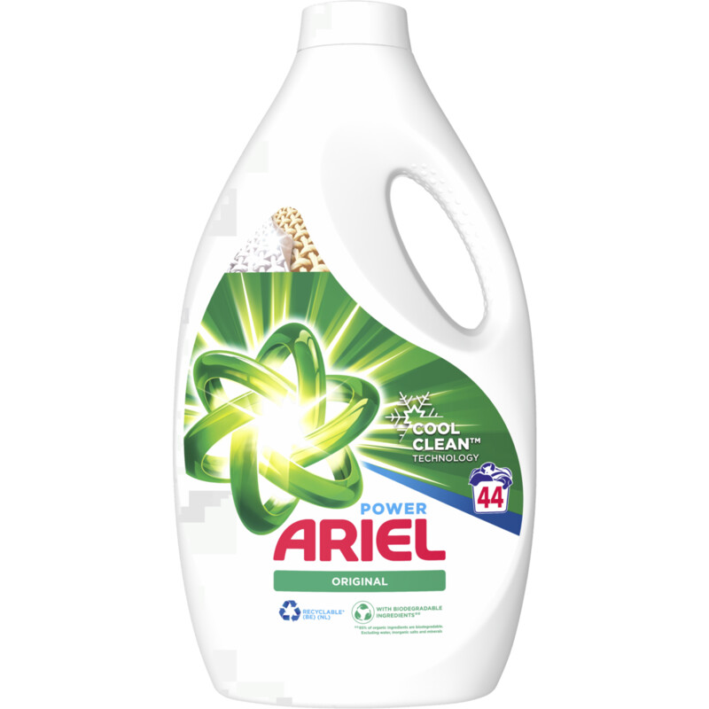 Ariel Original vloeibaar wasmiddel bestellen ah.nl