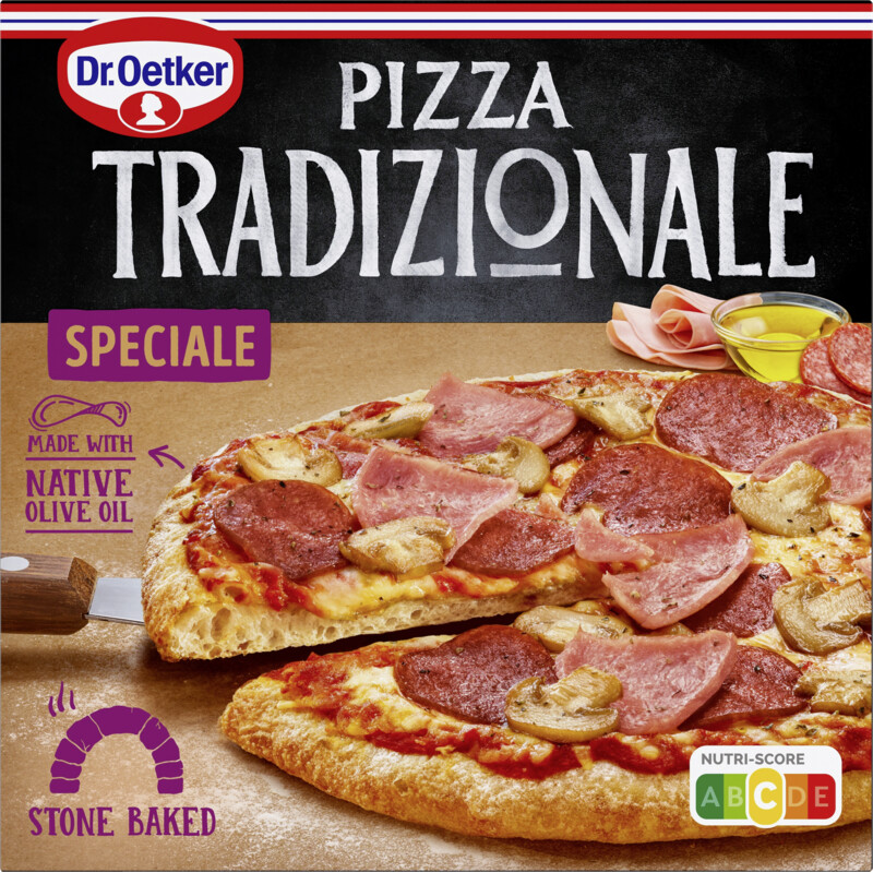 Dr. Oetker Tradizionale pizza speciale