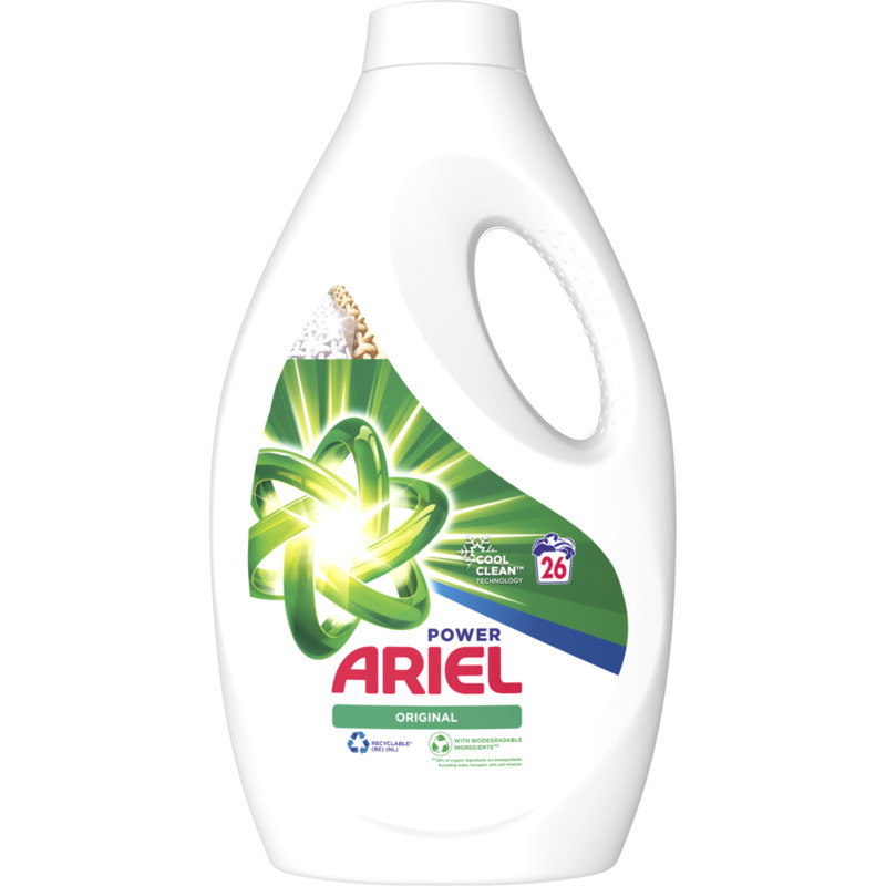 Ariel Original vloeibaar wasmiddel bestellen | ah.nl