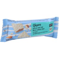 Een afbeelding van Veganz Protein choc bar white almond crisp