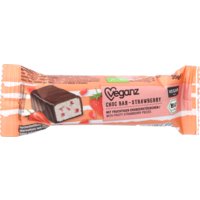 Een afbeelding van Veganz Choc bar strawberry