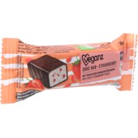 Een afbeelding van Veganz Choc bar strawberry