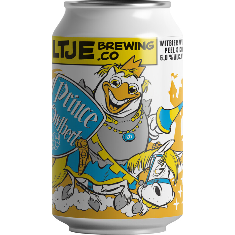 Een afbeelding van Uiltje Brewing Prince owlbert
