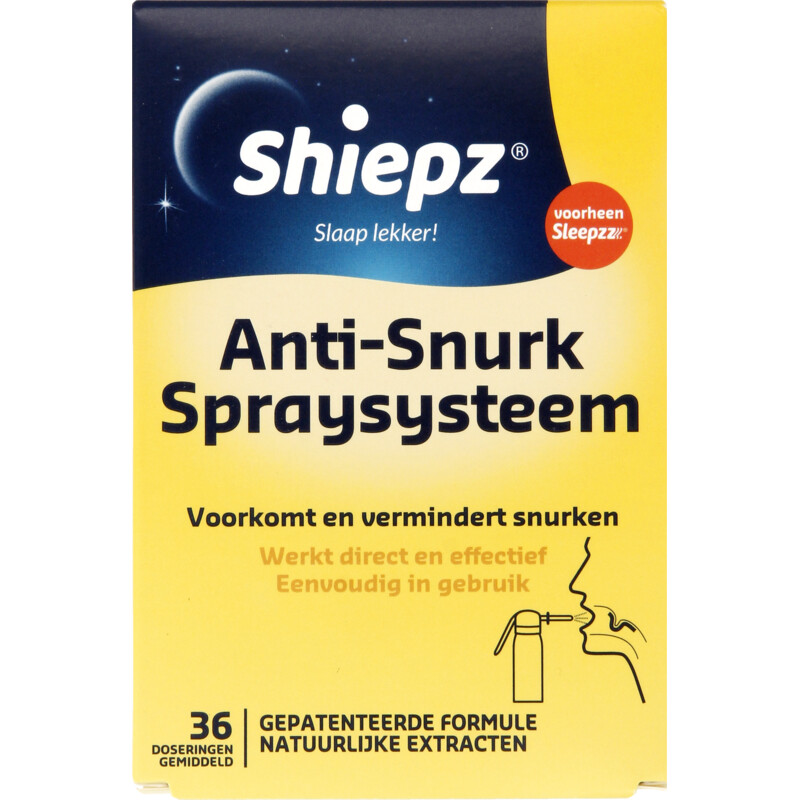 Een afbeelding van Shiepz Anti-snurk spraysysteem