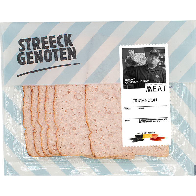 Een afbeelding van Streeckgenoten Kipfricandon bel