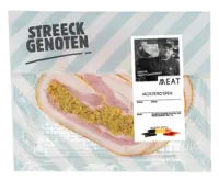 Streeckgenoten Mosterdspek bel