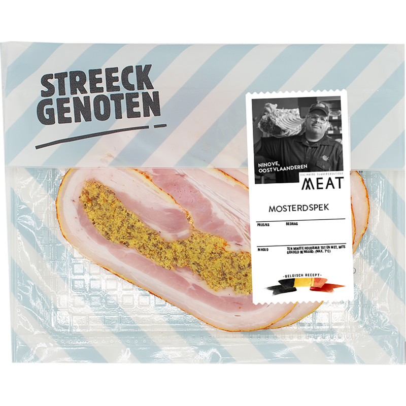 Een afbeelding van Streeckgenoten Mosterdspek bel