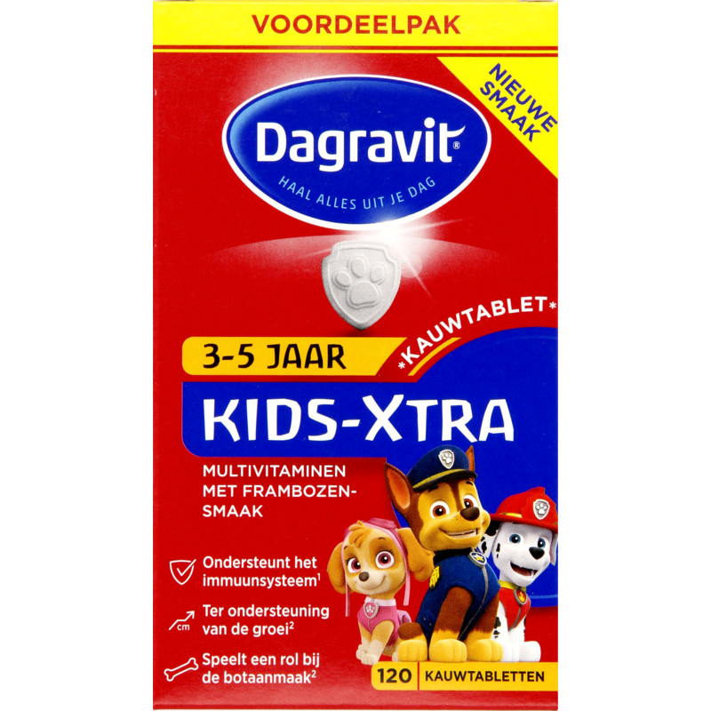 Een afbeelding van Dagravit Kids-Xtra 3-5 jaar