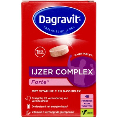 pdp-image-Dagravit IJzer Complex Forte Kauwtabletten