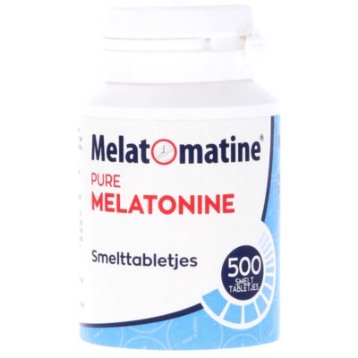 pdp-image-Melatomatine Pure melatonine smelttablet