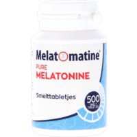 Een afbeelding van Melatomatine Pure melatonine smelttablet