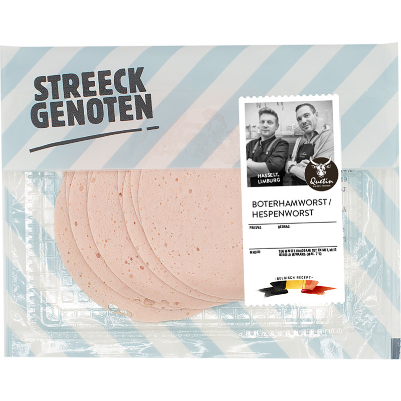 Een afbeelding van Streeckgenoten Hespenworst bel