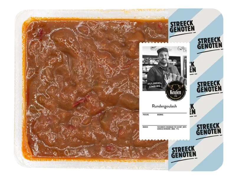 Streeckgenoten Rundergoulash