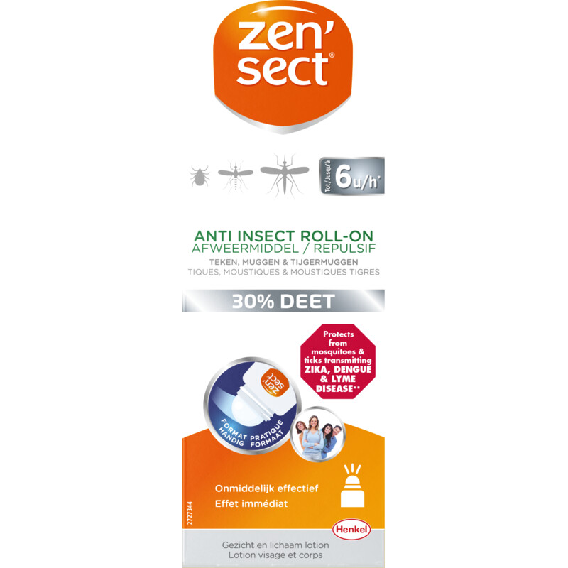 Een afbeelding van Zensect Roll-on 30% DEET