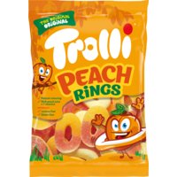Een afbeelding van Trolli Peach rings