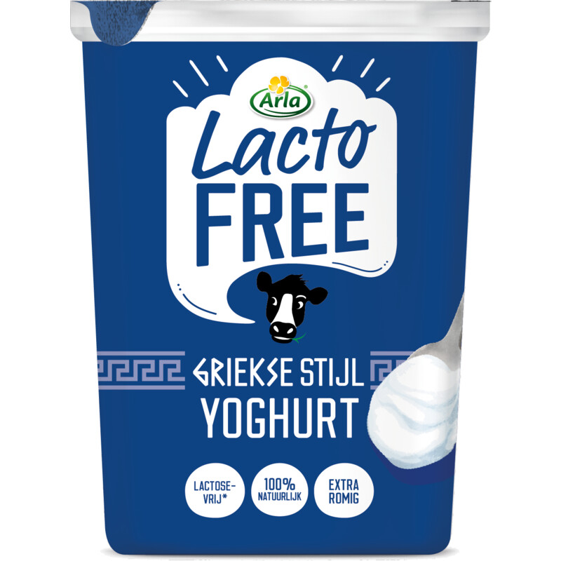 Een afbeelding van Arla Lactofree Griekse stijl yoghurt