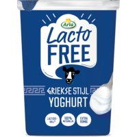 Een afbeelding van Arla Lactofree griekse stijl yoghurt