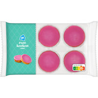 Een afbeelding van AH Roze koeken mini