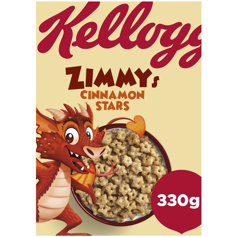 Een afbeelding van Kellogg's Zimmy kaneelsterren