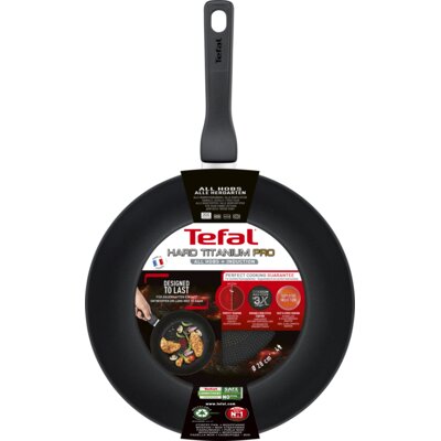 pdp-image-Tefal Hard titanium pro wok 28cm