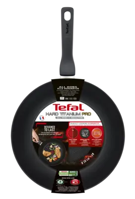 pdp-image-Tefal Hard titanium pro wok 28cm