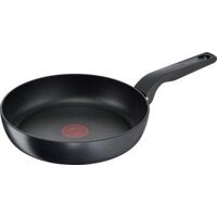 Een afbeelding van Tefal Hard titanium pro koekenpan 24cm