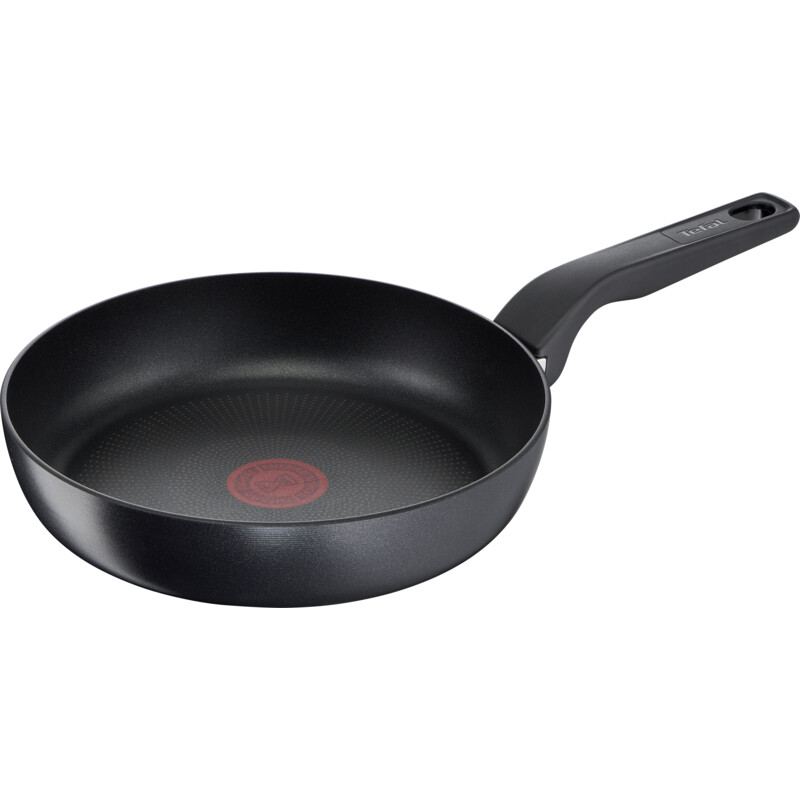 Een afbeelding van Tefal Hard titanium pro koekenpan 24cm