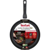 Een afbeelding van Tefal Hard titanium pro koekenpan 20cm